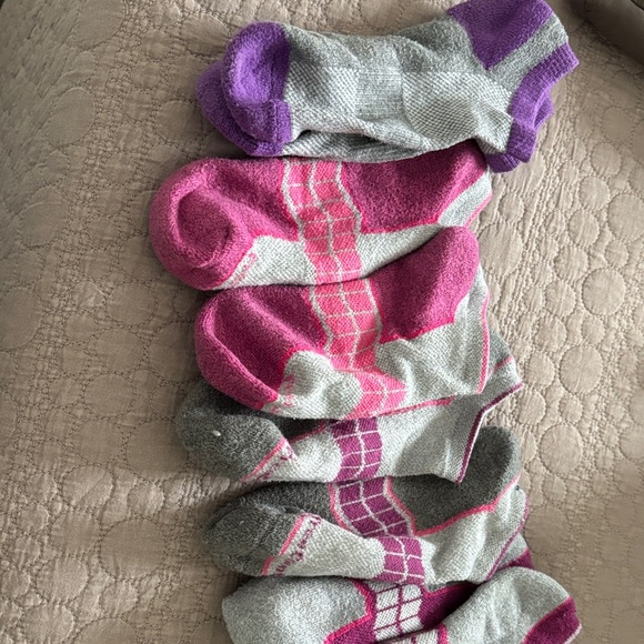 Assorted Colorful Women's Socks Set - Picture 2 of 3